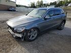 2020 Mercedes-benz Glc 300 4matic Charcoal vin: W1N0G8EBXLF789675