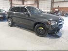 2022 Mercedes-benz Glc 300 4matic Suv Gray vin: W1N0G8EBXNV392203