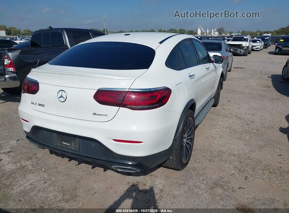 W1N0J8EB0LF853370 2020 MERCEDES-BENZ GLC 300 COUPE Коричневый Задняя правая четверть