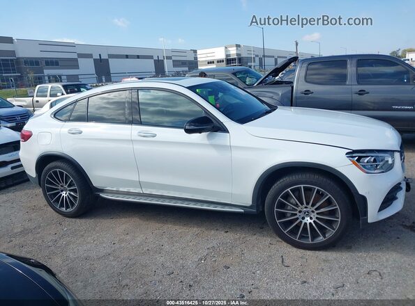 W1N0J8EB0LF853370 2020 MERCEDES-BENZ GLC 300 COUPE Коричневый Вид задней части салона