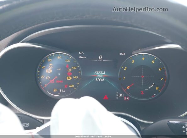 W1N0J8EB0LF853370 2020 MERCEDES-BENZ GLC 300 COUPE Коричневый 