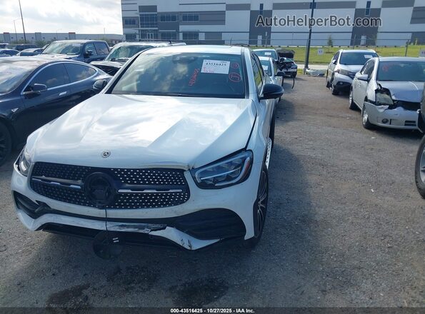W1N0J8EB0LF853370 2020 MERCEDES-BENZ GLC 300 COUPE Коричневый Передняя левая четверть