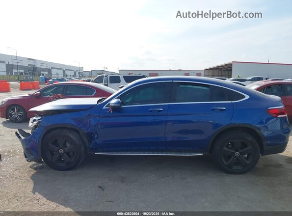 W1N0J8EB1PG129591 2023 MERCEDES-BENZ GLC 300 Синий Панорамный вид салона 360°
