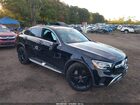 2021 Mercedes-benz Glc 300 4matic Coupe Черный vin: W1N0J8EB5MF949139