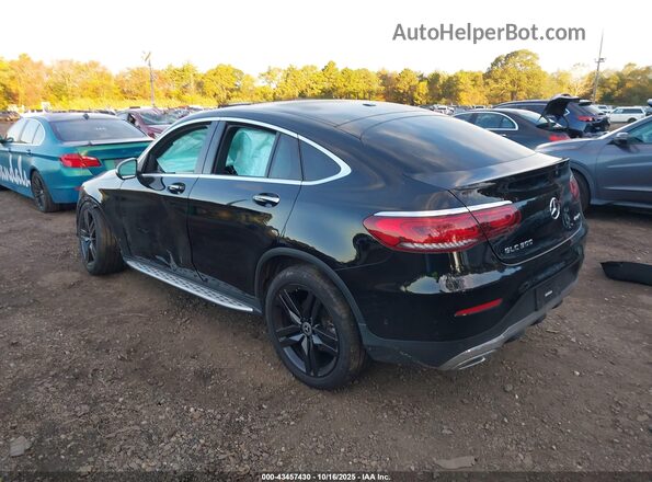 W1N0J8EB5MF949139 2021 MERCEDES-BENZ GLC 300 Черный Задняя левая четверть