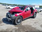2021 Mercedes-benz Glc 300 4matic Coupe Red vin: W1N0J8EB7MF969358
