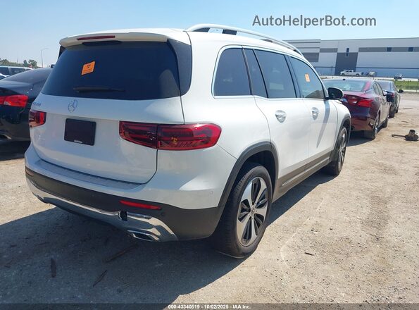 W1N4M4GB8SW402474 2025 MERCEDES-BENZ GLB-CLASS Белый Задняя правая четверть