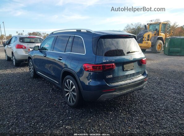 W1N4M4GBXPW280658 2023 MERCEDES-BENZ GLB-CLASS Синий Задняя левая четверть