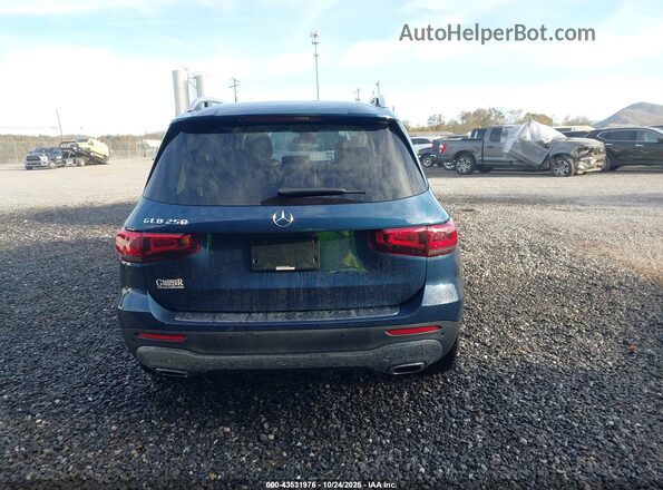 W1N4M4GBXPW280658 2023 MERCEDES-BENZ GLB-CLASS Синий 