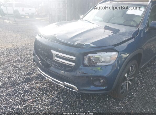 W1N4M4GBXPW280658 2023 MERCEDES-BENZ GLB-CLASS Синий Вид спереди