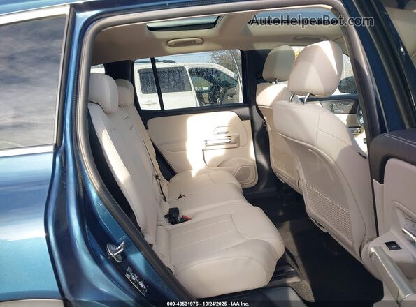 W1N4M4GBXPW280658 2023 MERCEDES-BENZ GLB-CLASS Синий Вид наклейки с VIN-кодом