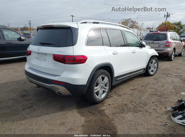W1N4M4HB0LW014929 2020 MERCEDES-BENZ GLB-CLASS Белый Задняя правая четверть