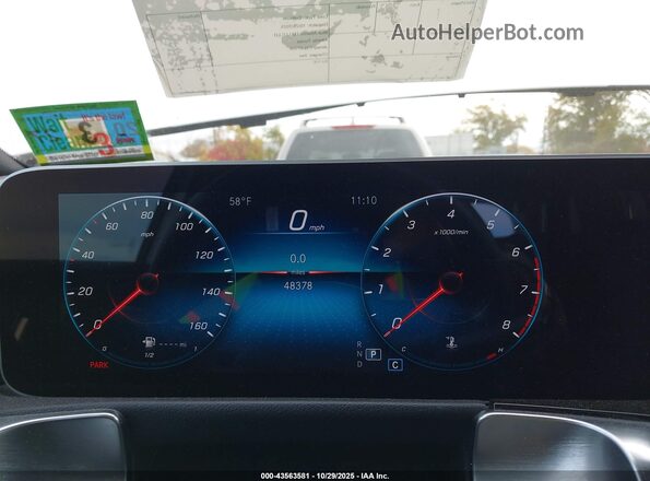 W1N4M4HB0LW014929 2020 MERCEDES-BENZ GLB-CLASS Белый Вид задних сидений