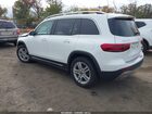 2020 Mercedes-benz Glb 250 4matic Белый vin: W1N4M4HB0LW014929