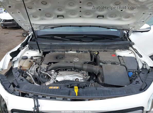 W1N4M4HB0LW014929 2020 MERCEDES-BENZ GLB-CLASS Белый Вид сзади