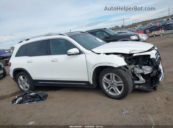 W1N4M4HB0LW014929 2020 MERCEDES-BENZ GLB-CLASS Белый Вид задней части салона