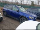 2020 Mercedes-benz Glb 250 4matic Blue vin: W1N4M4HB0LW020598