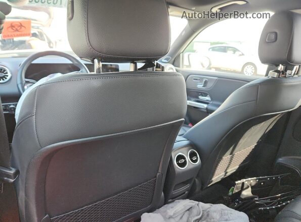 W1N4M4HB0PW280294 2023 MERCEDES-BENZ GLB-CLASS Белый Вид панели приборов