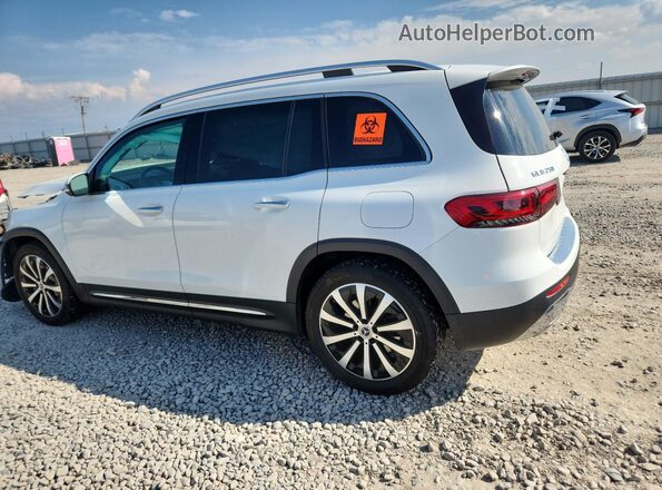 W1N4M4HB0PW280294 2023 MERCEDES-BENZ GLB-CLASS Белый Задняя левая четверть