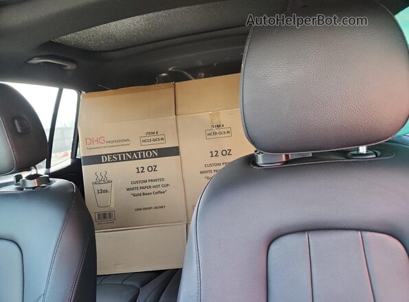 W1N4M4HB0PW280294 2023 MERCEDES-BENZ GLB-CLASS Белый Вид задних сидений