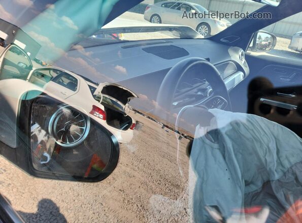 W1N4M4HB0PW280294 2023 MERCEDES-BENZ GLB-CLASS Белый Вид щитка приборов