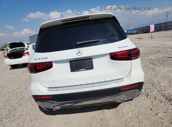 W1N4M4HB0PW280294 2023 MERCEDES-BENZ GLB-CLASS Белый Вид сзади