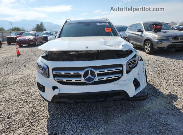 W1N4M4HB0PW280294 2023 MERCEDES-BENZ GLB-CLASS Белый Вид спереди