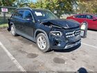2021 Mercedes-benz Glb 250 4matic Черный vin: W1N4M4HB2MW107467
