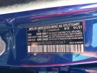 2021 Mercedes-benz Glb 250 4matic Синий vin: W1N4M4HB2MW109347