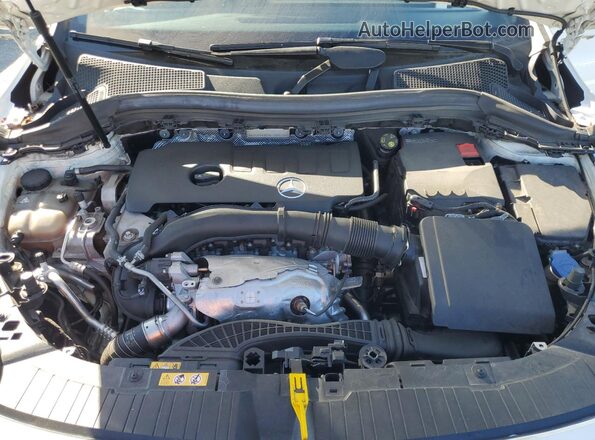 W1N4N4HB5MJ169911 2021 MERCEDES-BENZ GLA Белый Вид подкапотного пространства