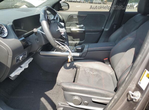 W1N4N4HB5NJ372850 2022 MERCEDES-BENZ GLA Gray წინა სალონის ხედი