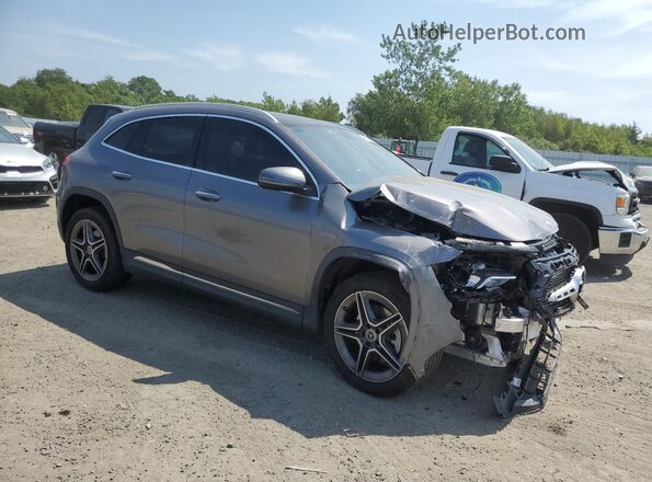 W1N4N4HB5NJ372850 2022 MERCEDES-BENZ GLA Gray წინა მარჯვენა