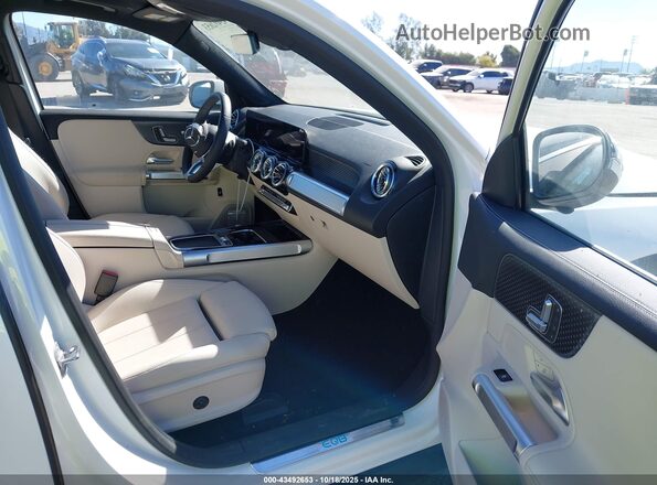 W1N9M0CB6RN094287 2024 MERCEDES-BENZ EQB 250 SUV Белый Вид салона спереди