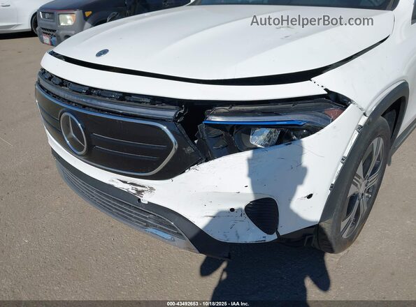 W1N9M0CB6RN094287 2024 MERCEDES-BENZ EQB 250 SUV Белый Вид спереди