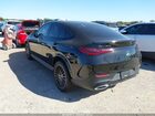 2024 Mercedes-benz Glc 300 4matic Coupe Черный vin: W1NKJ4HB2RF229849