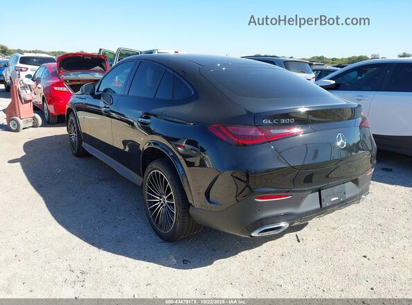 W1NKJ4HB2RF229849 2024 MERCEDES-BENZ GLC 300 Черный Задняя левая четверть