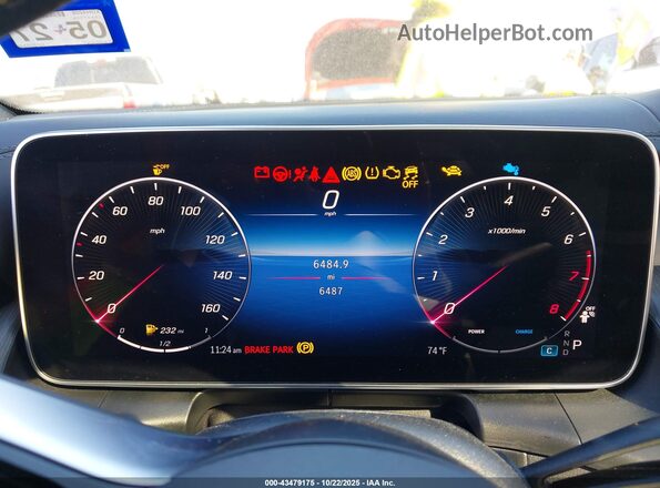 W1NKJ4HB2RF229849 2024 MERCEDES-BENZ GLC 300 Черный Вид задних сидений