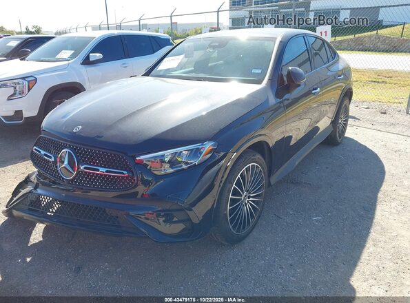 W1NKJ4HB2RF229849 2024 MERCEDES-BENZ GLC 300 Черный Передняя левая четверть