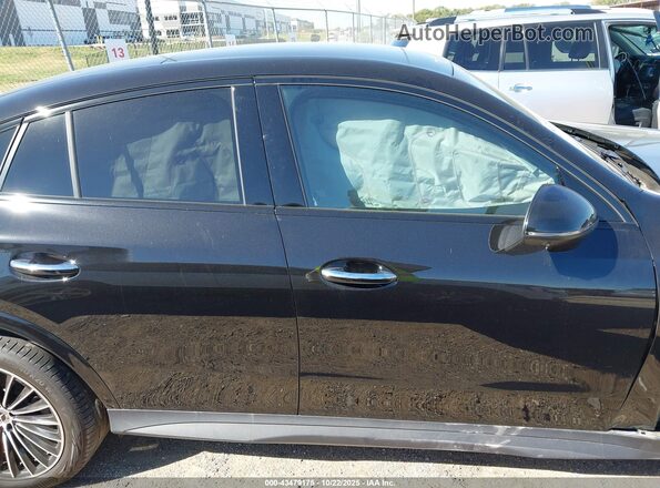 W1NKJ4HB2RF229849 2024 MERCEDES-BENZ GLC 300 Черный Вид задней части салона