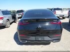 2024 Mercedes-benz Glc 300 4matic Coupe Черный vin: W1NKJ4HB2RF229849