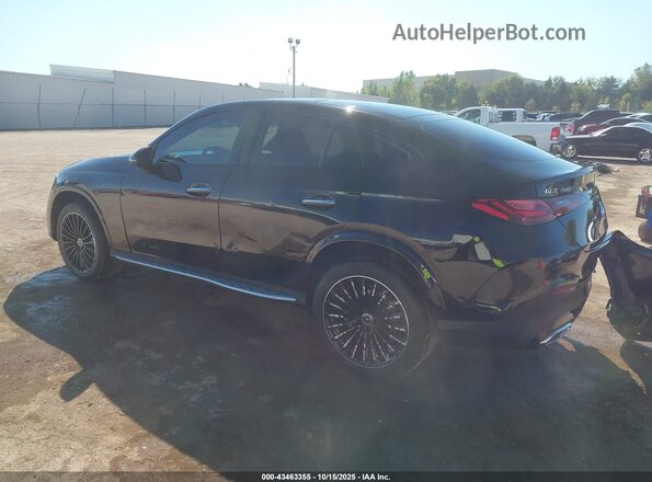 W1NKJ4HB3SF420136 2025 MERCEDES-BENZ GLC 300 Черный Задняя левая четверть