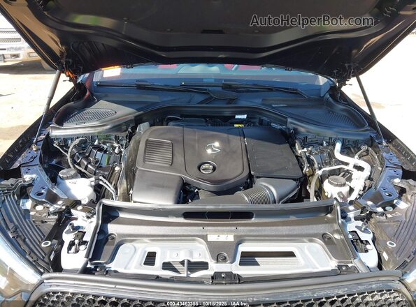 W1NKJ4HB3SF420136 2025 MERCEDES-BENZ GLC 300 Черный Вид сзади