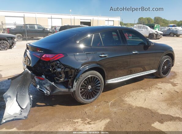 W1NKJ4HB3SF420136 2025 MERCEDES-BENZ GLC 300 Черный Задняя правая четверть