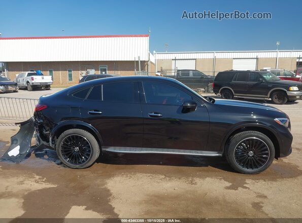 W1NKJ4HB3SF420136 2025 MERCEDES-BENZ GLC 300 Черный Панорамный вид салона 360°