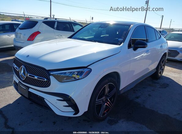 W1NKJ4HB4SF394291 2025 MERCEDES-BENZ GLC 300 White Передня ліва чверть