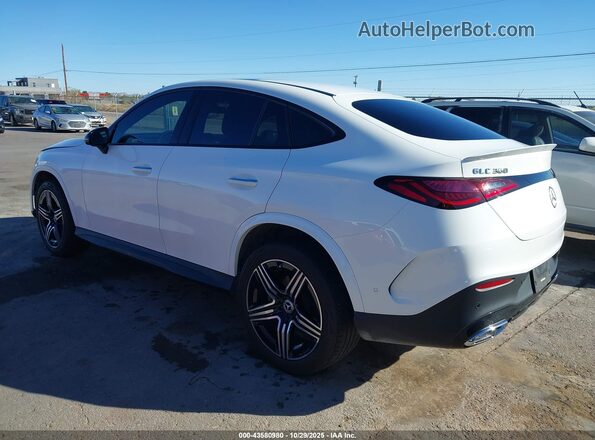 W1NKJ4HB4SF394291 2025 MERCEDES-BENZ GLC 300 White Задня ліва чверть