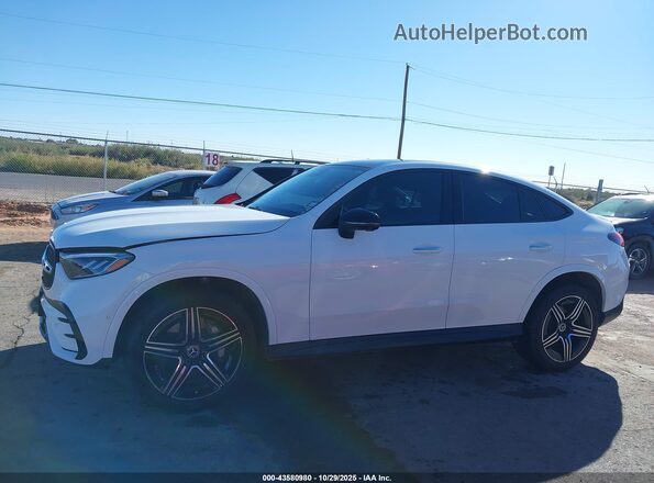 W1NKJ4HB4SF394291 2025 MERCEDES-BENZ GLC 300 White Панорамний вид салону 360°