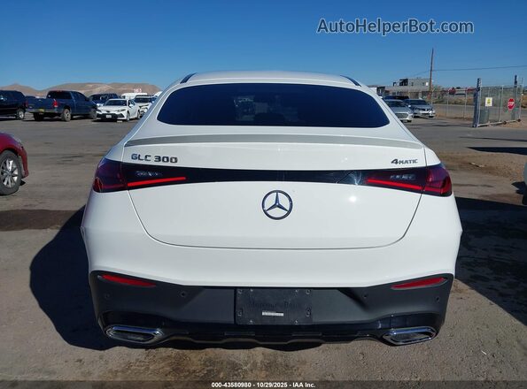 W1NKJ4HB4SF394291 2025 MERCEDES-BENZ GLC 300 White 