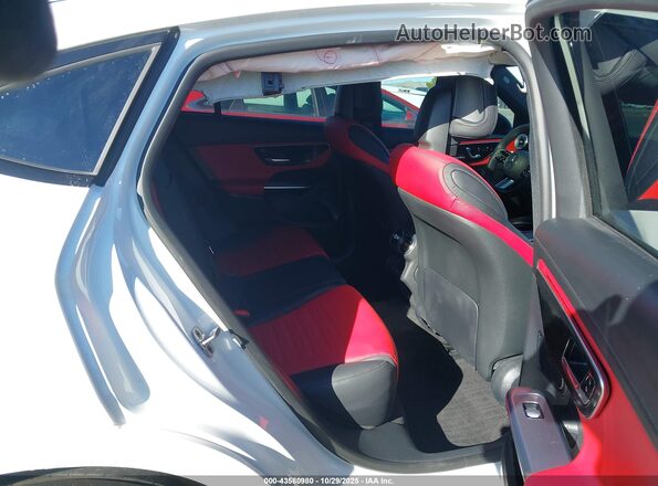 W1NKJ4HB4SF394291 2025 MERCEDES-BENZ GLC 300 White Вид наклейки з VIN-кодом