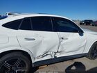 2025 Mercedes-benz Glc 300 4matic Coupe White vin: W1NKJ4HB4SF394291